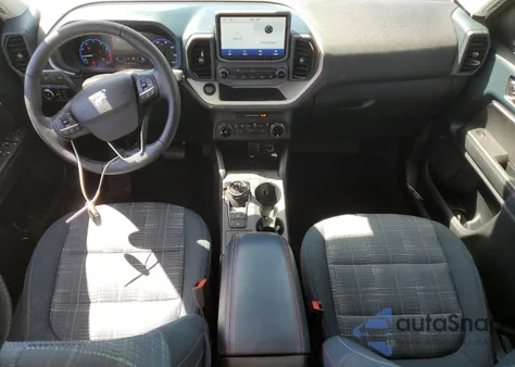 2023 Ford Bronco Sport Heritage from USA, damaged, VIN 3FMCR9G63PRD35809